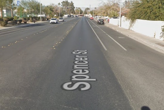 Spencer Street Slaying Outside Apartments Rattles Central Las Vegas