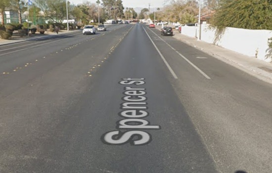 Spencer Street Slaying Outside Apartments Rattles Central Las Vegas