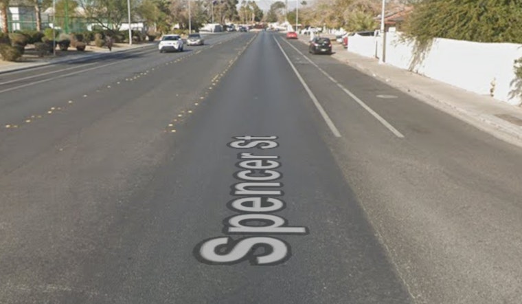 Spencer Street Slaying Outside Apartments Rattles Central Las Vegas