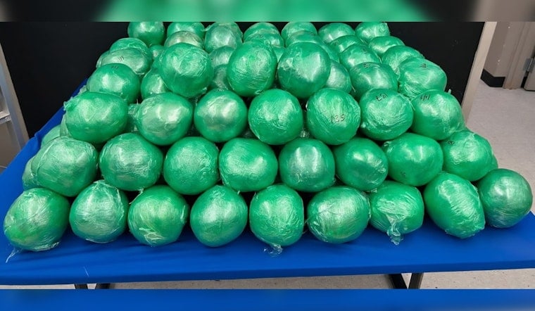 Splendora Cops Help Snag 361 Pounds of Meth in Interstate Bust