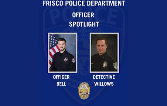 Spotted Dog Helps Frisco Cops Collar La Finca Burglary Suspect