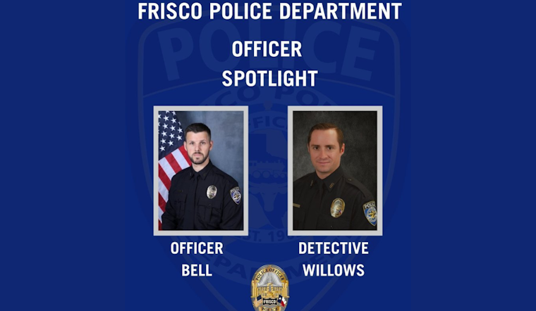 Spotted Dog Helps Frisco Cops Collar La Finca Burglary Suspect