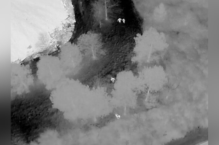 Spring Pond Chase, ‘Iceman’ Drone And K-9 Lanzo Run Down Fleeing Passenger