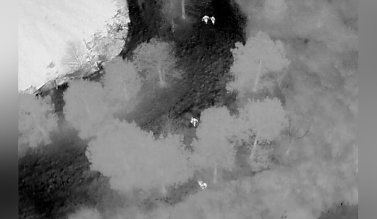 Spring Pond Chase, ‘Iceman’ Drone And K-9 Lanzo Run Down Fleeing Passenger