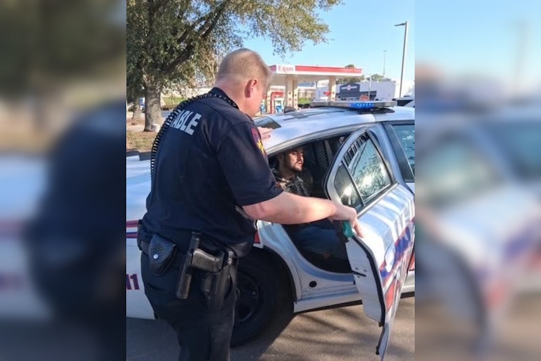 Spring Shadow Scare As Deputies Haul In Man On Terror Threat Allegation