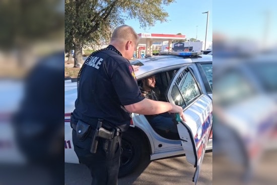 Spring Shadow Scare As Deputies Haul In Man On Terror Threat Allegation