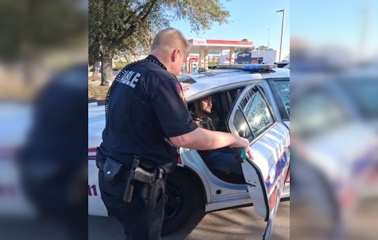 Spring Shadow Scare As Deputies Haul In Man On Terror Threat Allegation