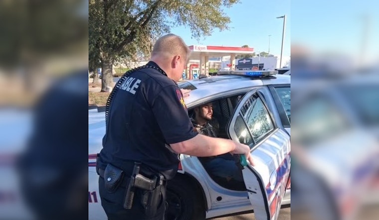 Spring Shadow Scare As Deputies Haul In Man On Terror Threat Allegation
