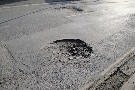 Spring Thaw Turns Boston Commutes Into Pothole Gauntlet