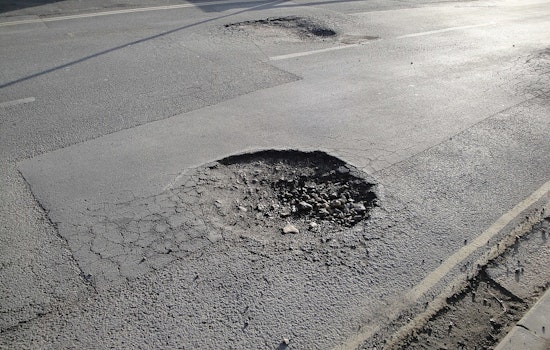 Spring Thaw Turns Boston Commutes Into Pothole Gauntlet
