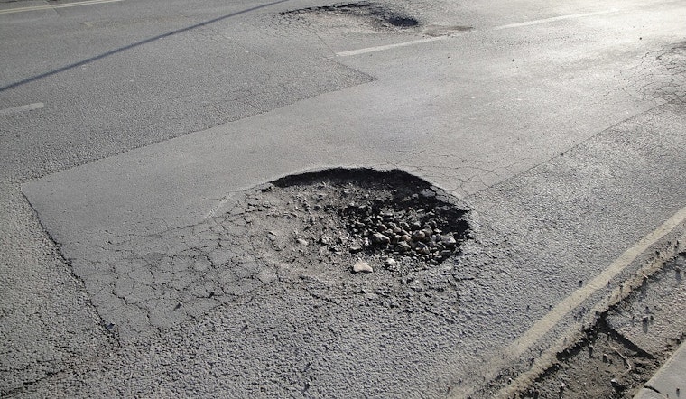 Spring Thaw Turns Boston Commutes Into Pothole Gauntlet