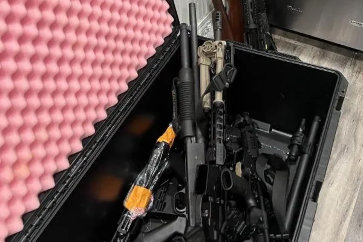 Spring Raid Spring Valley Raid Uncovers Gun Cache, Fraud Lab And Stolen Home Depot