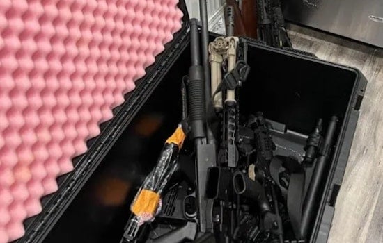 Spring Valley Raid Uncovers Gun Cache, Fraud Lab And Stolen Home Depot Truck