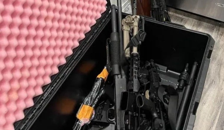 Spring Valley Raid Uncovers Gun Cache, Fraud Lab And Stolen Home Depot Truck