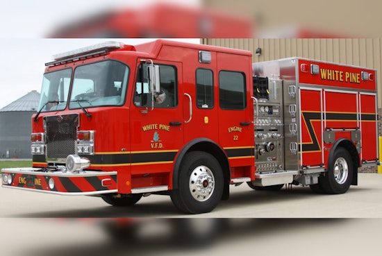 Spring Creek Road Blaze Brings Sirens And Slowdowns To White Pine