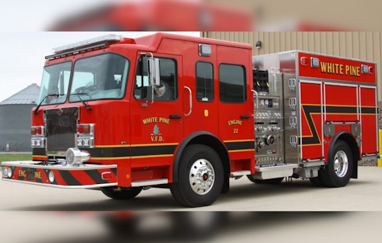 Spring Creek Road Blaze Brings Sirens And Slowdowns To White Pine