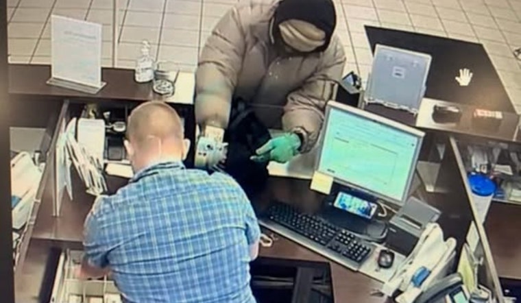 Springdale Cops Hunt KeyBank Bandit After Rush‑Hour Heist