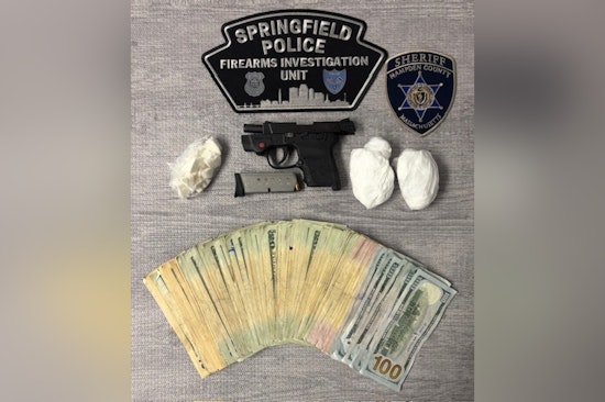 Springfield Cops Trail Suspected Dealer From Street Buy To Coke And Gun Bust