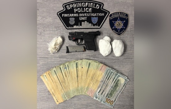 Springfield Cops Trail Suspected Dealer From Street Buy To Coke And Gun Bust