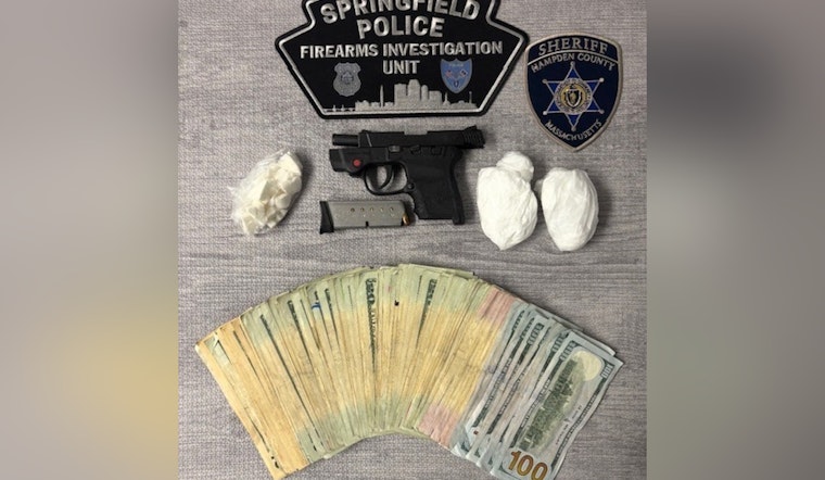 Springfield Cops Trail Suspected Dealer From Street Buy To Coke And Gun Bust
