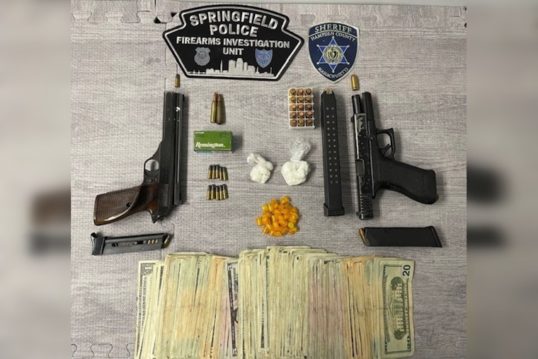 Springfield Police Seize Illegal Firearms and Narcotics, Multiple Suspects Charged