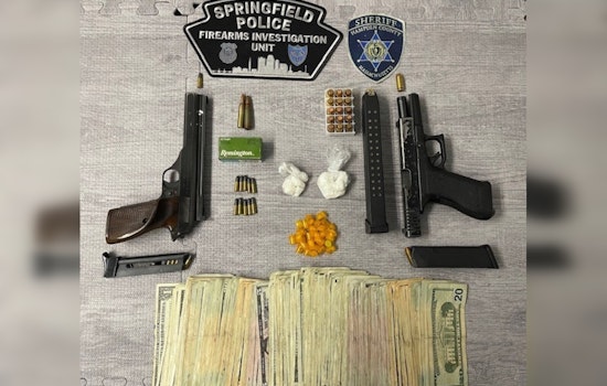 Springfield Police Seize Illegal Firearms and Narcotics, Multiple Suspects Charged
