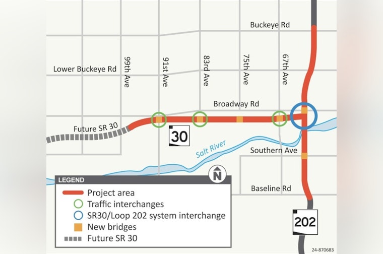 SR 30 Freeway Face-Off, Phoenix Neighbors Called to Cafeteria Meeting