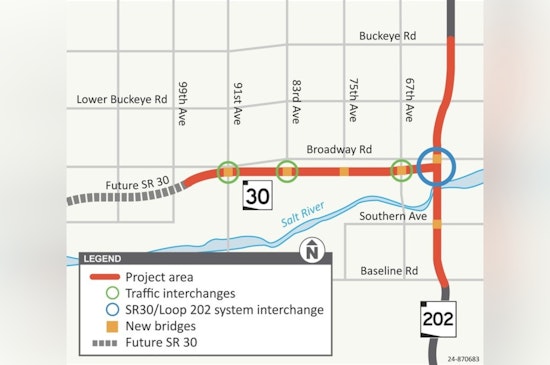 SR 30 Freeway Face-Off, Phoenix Neighbors Called to Cafeteria Meeting