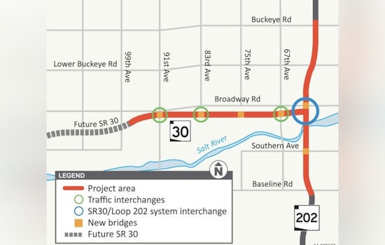 SR 30 Freeway Face-Off, Phoenix Neighbors Called to Cafeteria Meeting