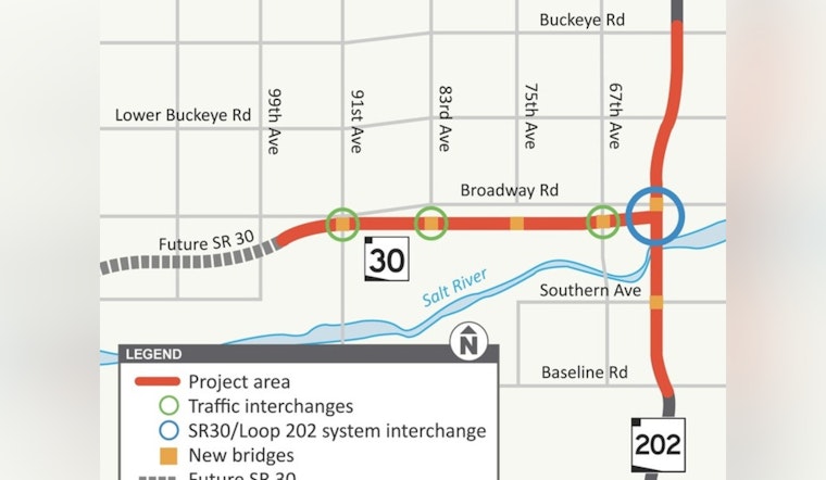 SR 30 Freeway Face-Off, Phoenix Neighbors Called to Cafeteria Meeting