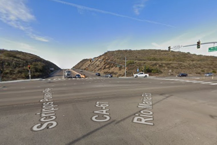 SR-67 Hit-and-Run Horror Near Poway Leaves One Dead, Driver Vanishes