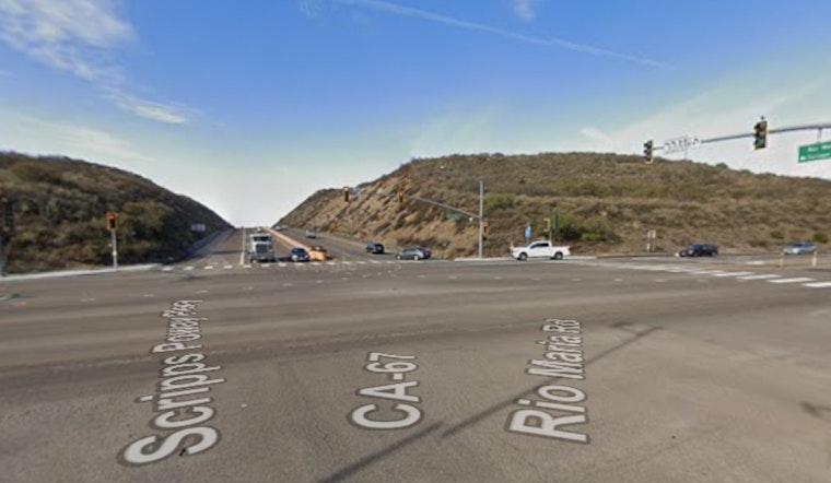 SR-67 Hit-and-Run Horror Near Poway Leaves One Dead, Driver Vanishes