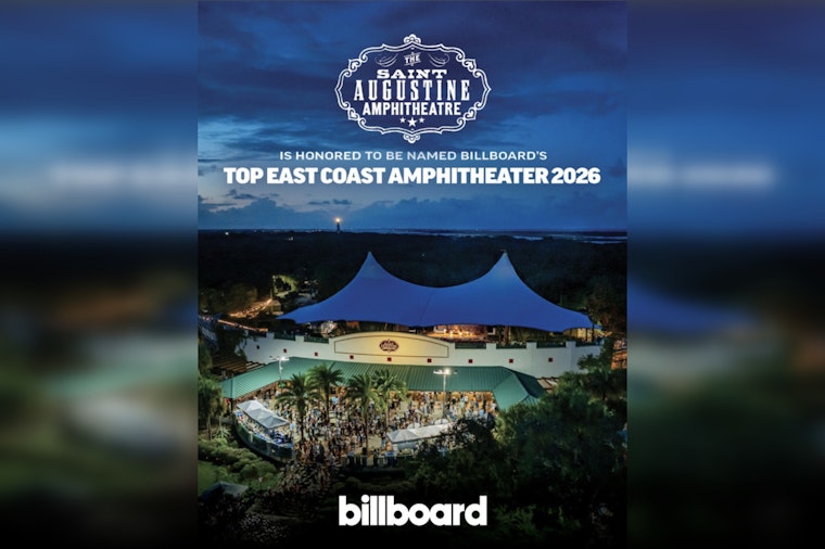 St. Augustine Amp Snags James Taylor, Santana, Rod Stewart For Intimate 2026 Run