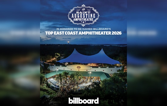St. Augustine Amp Snags James Taylor, Santana, Rod Stewart For Intimate 2026 Run
