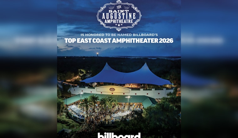 St. Augustine Amp Snags James Taylor, Santana, Rod Stewart For Intimate 2026 Run