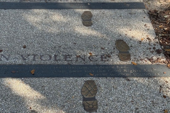 St. Augustine Celebrates Black History Month by Highlighting Civil Rights Sites with Bronze Footsteps Initiative