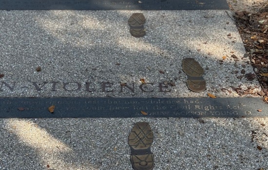 St. Augustine Celebrates Black History Month by Highlighting Civil Rights Sites with Bronze Footsteps Initiative