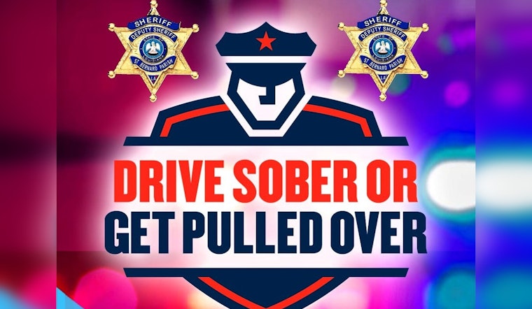 St. Bernard Cracks Down on Boozed-Up Drivers as Mardi Gras Nears