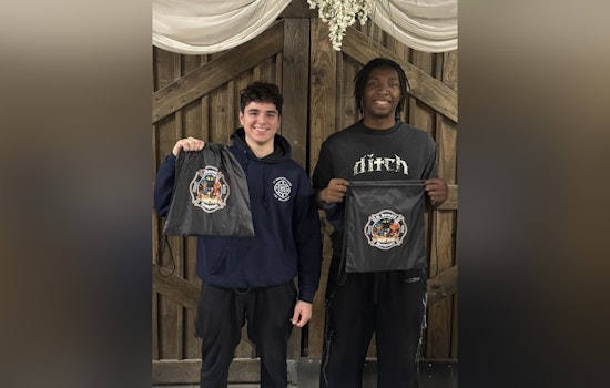 St. Bernard Parish Firefighters Welcome New Recruits Broadbridge and Robinson to Local 1468
