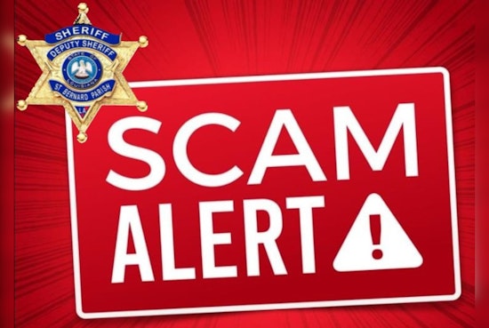 St. Bernard Parish Sheriff's Office Alerts Residents to Bank Impersonation Scams