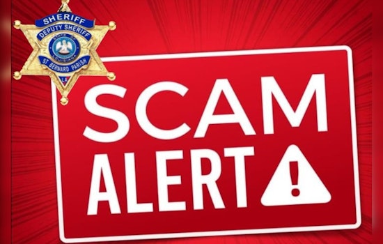 St. Bernard Parish Sheriff's Office Alerts Residents to Bank Impersonation Scams