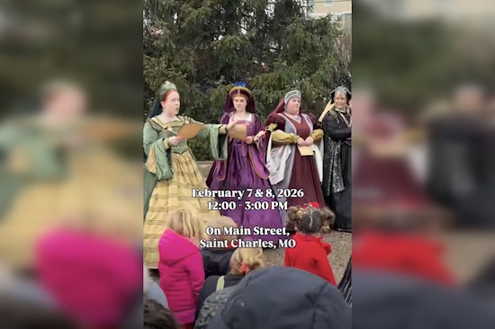 St. Charles Beckons Lovers with Storybook Romance at Once Upon a Valentine® Event on Main Street