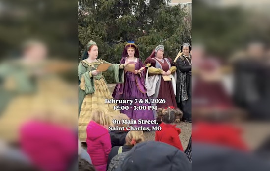 St. Charles Beckons Lovers with Storybook Romance at Once Upon a Valentine® Event on Main Street