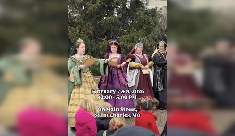 St. Charles Beckons Lovers with Storybook Romance at Once Upon a Valentine® Event on Main Street