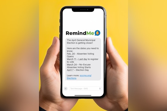 St. Charles County, MO Launches Text Alert System for Government-Related Deadlines