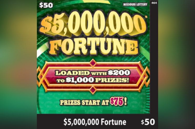 St. Charles County Strikes Lottery Gold Again With $1 Million Scratcher