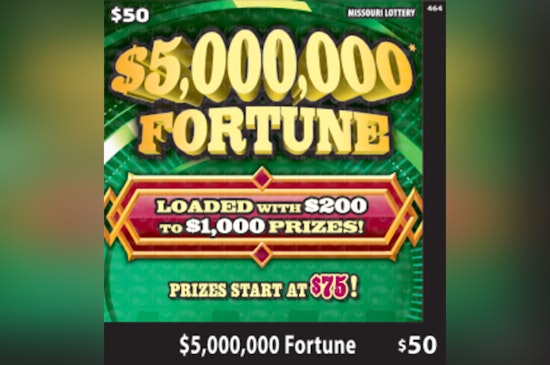 St. Charles County Strikes Lottery Gold Again With $1 Million Scratcher