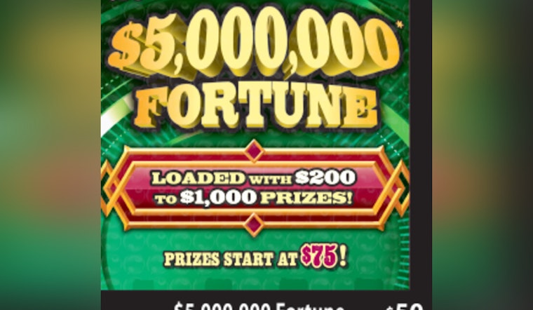 St. Charles County Strikes Lottery Gold Again With $1 Million Scratcher