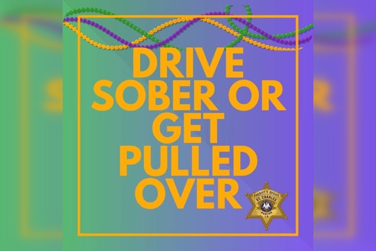 St. Charles Cranks Up Cop Presence For Mardi Gras DUI Crackdown
