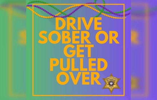 St. Charles Cranks Up Cop Presence For Mardi Gras DUI Crackdown